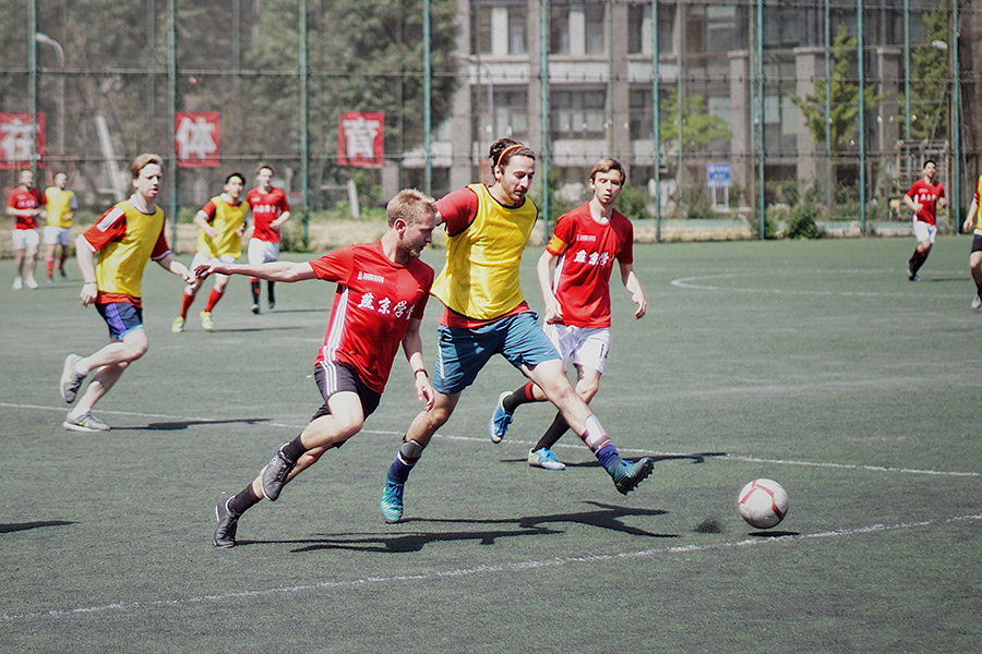 Padres y Jóvenes Futbolistas